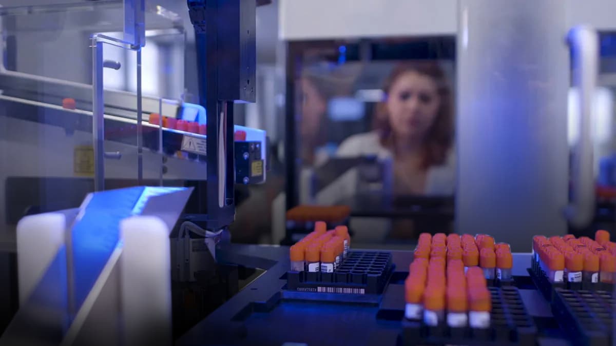 Gene by Gene laboratory robotics